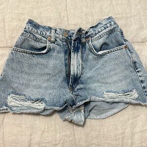 Jean shorts
